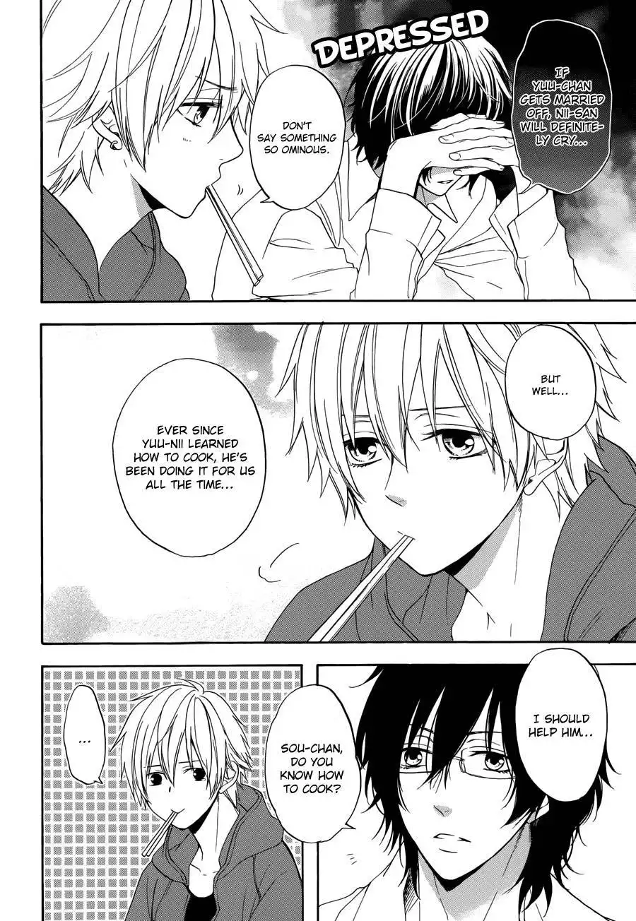 Usotsuki Boyfriend Chapter 4 11